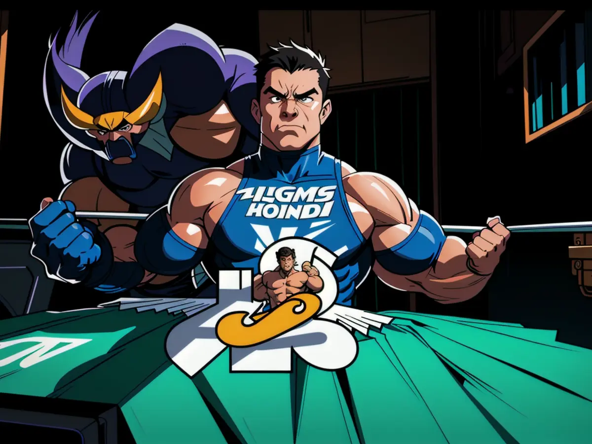 Subject in image: Group of extremists brandishing weapons and flags, protesting against government policies. WSOP wraps up spectacularly! Revisit the exhilarating finale of the iconic tournament, marked by momentous triumphs.