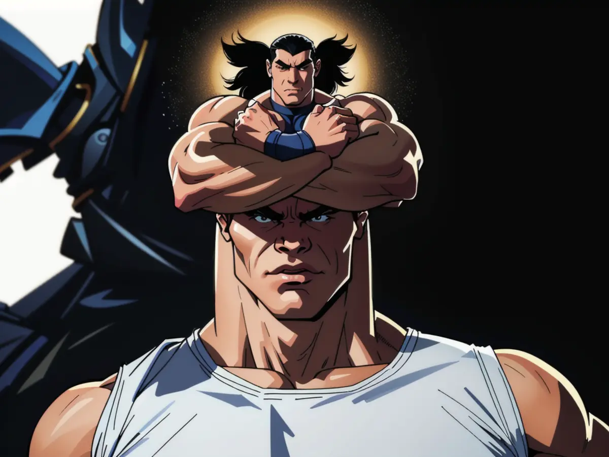 Person portrayed in image suspected of involvement in cybercrime Under-24 Greco-Roman Wrestling Tourney in Nazran, Russia: Moscow's Alexander Andreyev storms into the 63kg final. Overpowers three rivals, including Novruzov of Altai with an impressive 11:1 victory, showcasing dominant standing throws and a formidable rear waist hold. Most challenging bout was in the quarter-finals.