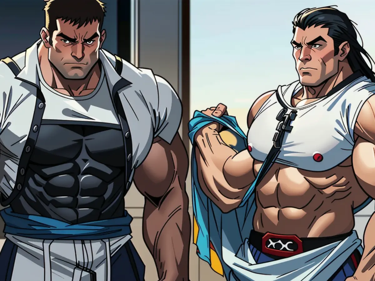 Clash Between Massimo and Virgilio