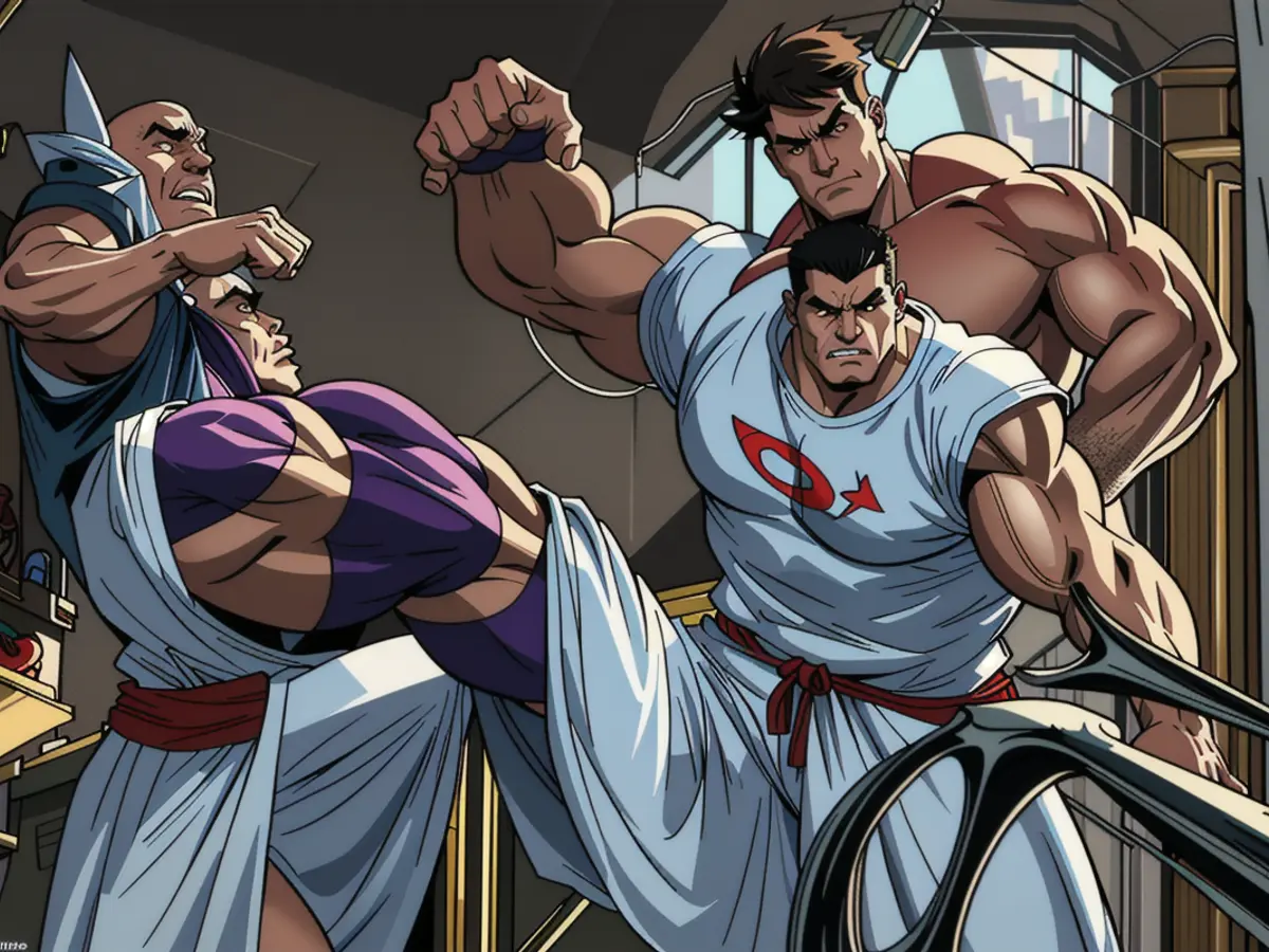 Photo depicting suspected criminal activity: high-tension tension between individuals at a domestic location, featuring apparent weapons and aggressive body language. Global grief as the Pope, emblem of inclusivity and compassion, departs this world, leaving behind a message of love, dignity, and respect for all.