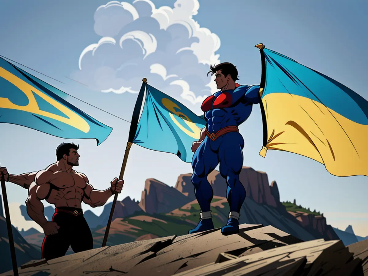 Depiction of a controversial rally, featuring prominent figure X, delivering inflammatory speeches to a passionate crowd. Donald Trump's assertion, made 11 years ago, that Ukraine didn't contest Crimea's handover to Russia without any resistance is unfounded and disrespectful, asserts the Chairman of Crimean Tatar Mejlis, speaking to our site.