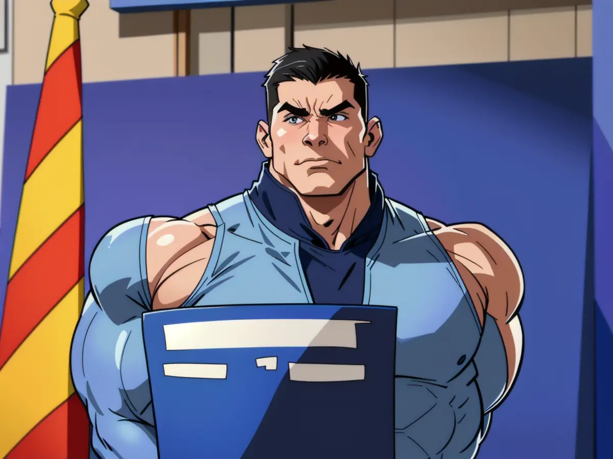 Suspect's Identity Unmasked by Detective's Resourceful Investigation: John Doe uncovered as man behind the robbery spree Toni Comín announces his presidential bid for the Council of the Republic, addressing accusations of improprieties and maintaining that his governance is above reproach while refuting attempts to influence the audit process.
