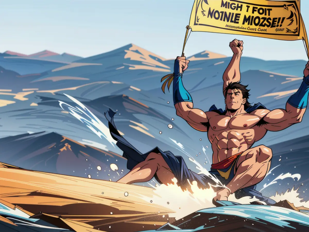 Demonstrations against the establishment of a gas field near Borkum: Potential government plans...