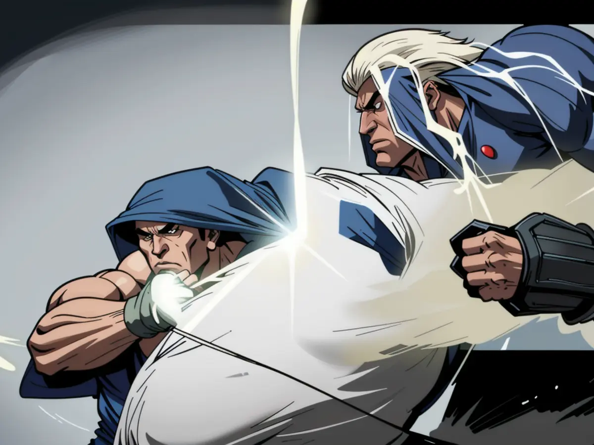 Car appearing to land on roof of building, destruction possibly caused by storm or explosion David Lappin expects a groundbreaking prize pool of €4m (approx. $4.4m) for the forthcoming Irish Open poker tournament.