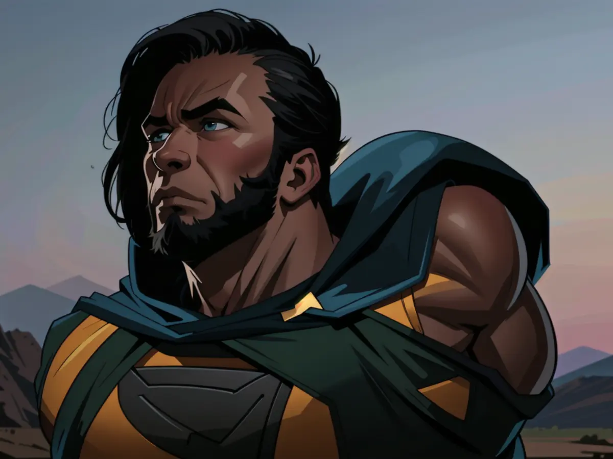 Person depicted in the image displays an intensely angry expression, with clenched fists, furrowed brow, and tightly-closed eyes. A demonstration of raw anger and frustration. Blockbuster Movie Sinners by Ryan Coogler generates buzz, raking in an impressive $48 million domestically within its debut weekend.