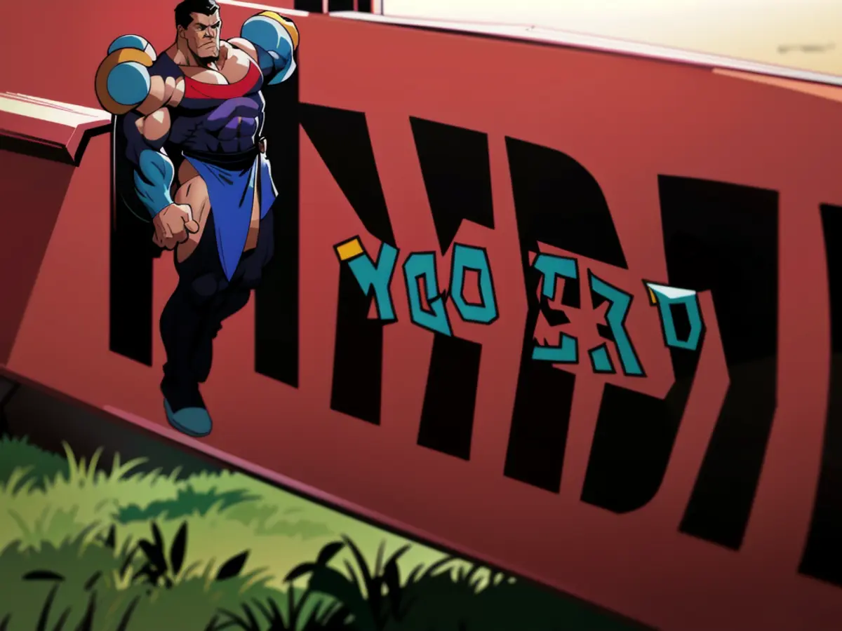 Featured Image Display: Man brandishing a gun in a threatening manner, standing in front of a political rally crowd. Object of Focus: Unidentified individual engaging in alarming behavior. On the morning of April 11, the discovering of a vandalized promotional poster for the 7th