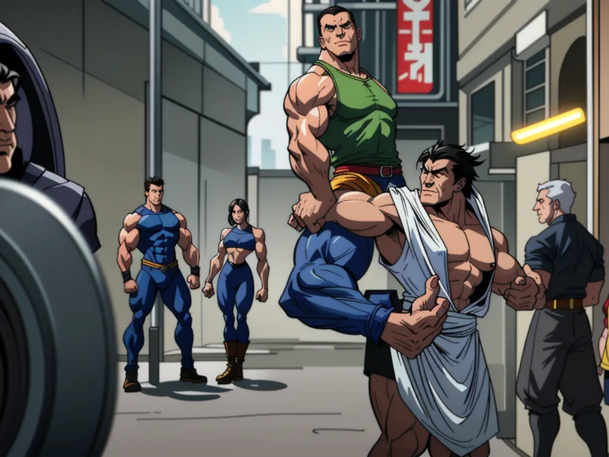 Unedited image depiction: Protestors rally against government's new policies, waving signs and chanting slogans in the streets. A man rammed his vehicle into a throng at a street event in Vancouver, resulting in fatalities.