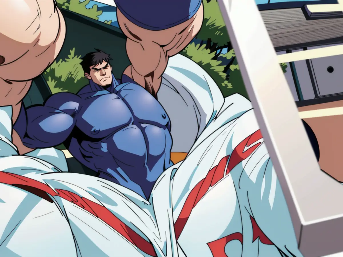 Suspect's Arrest on Charges of Bank Robbery in Broad Daylight Authorities issued a public announcement