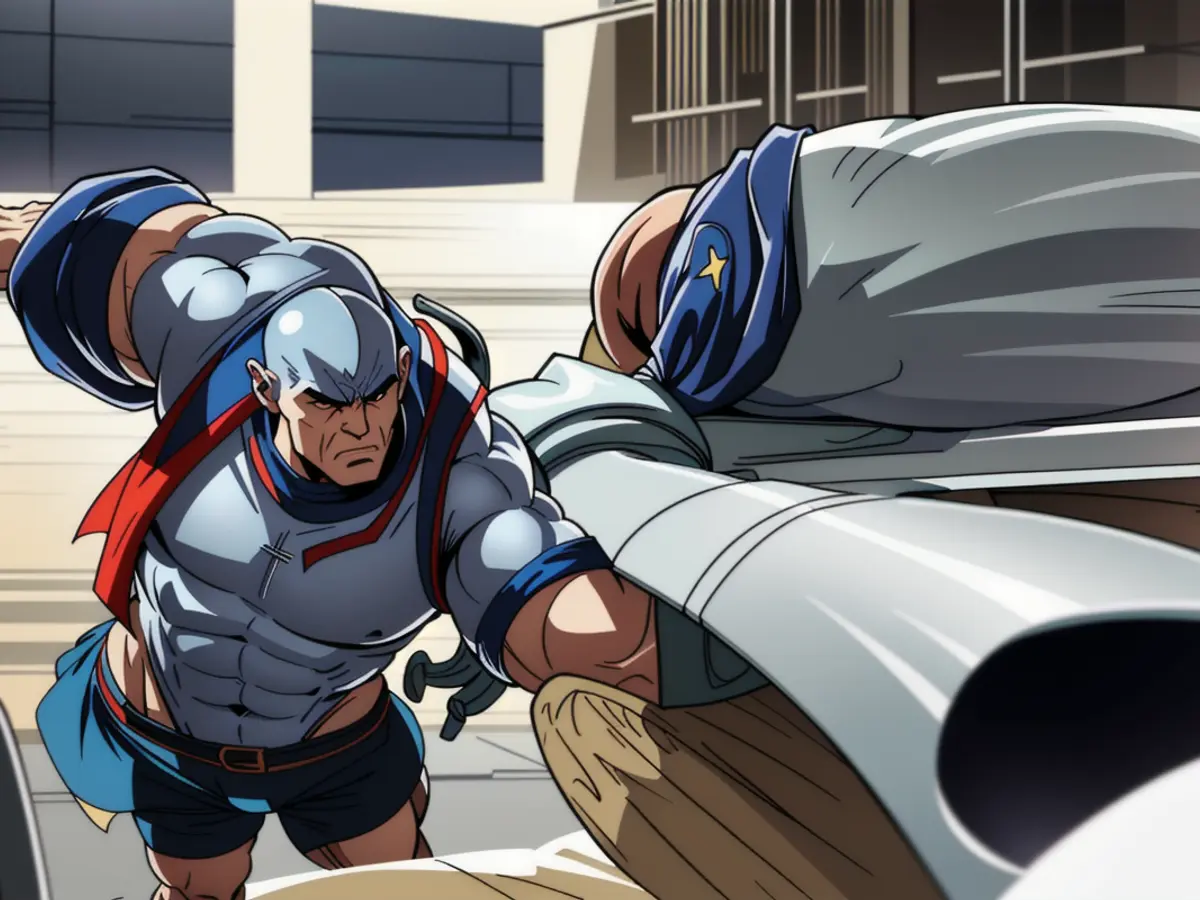 Man wielding knife confronts police during protest in city center In Jetisu region, authorities exhibited a parking site containing vehicles that sustained damage from traffic incidents, according to our news site.