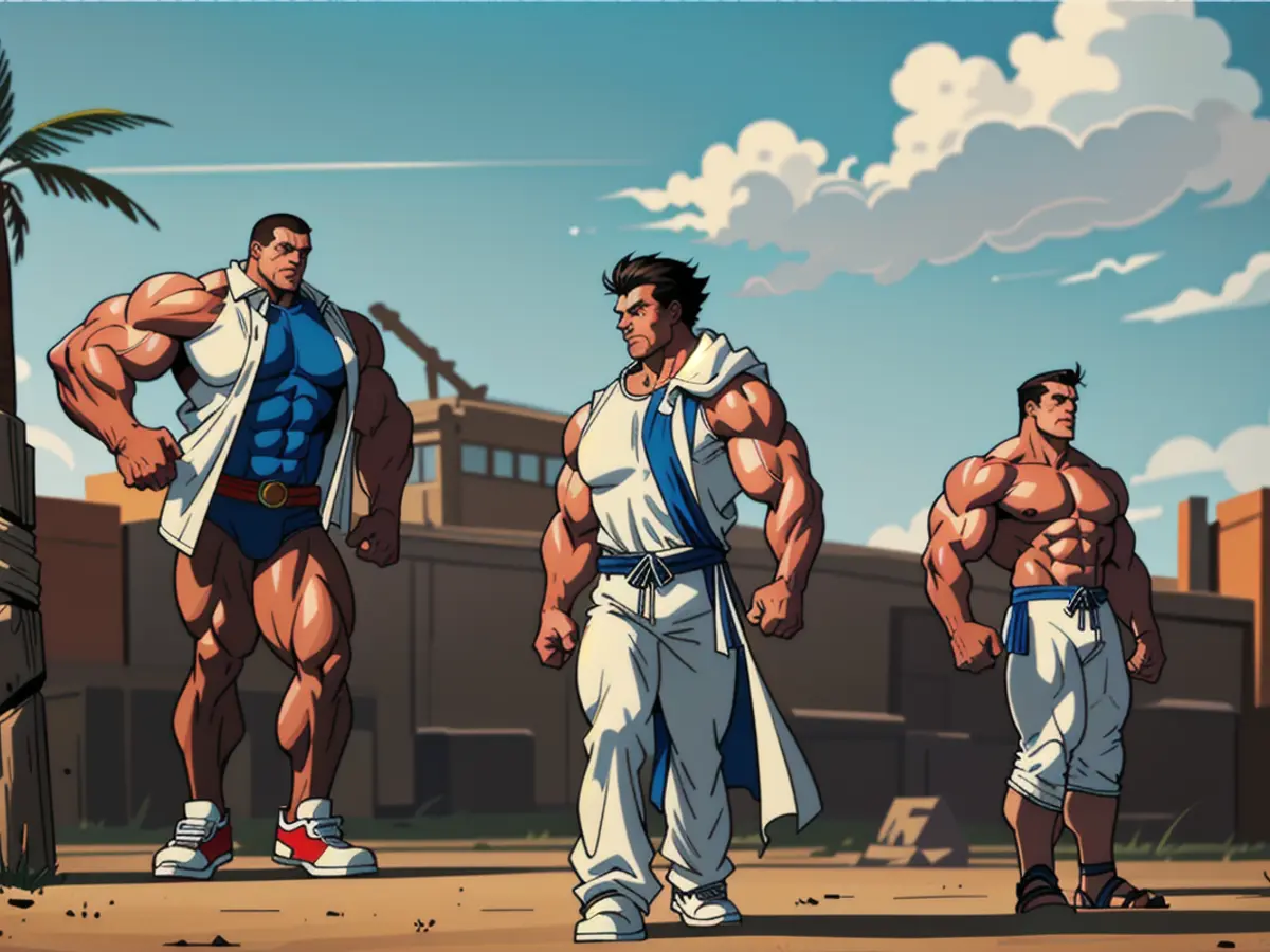 Group of protesters advocating against police brutality demonstrate violently in city center Mofac Studios' Korean animation movie