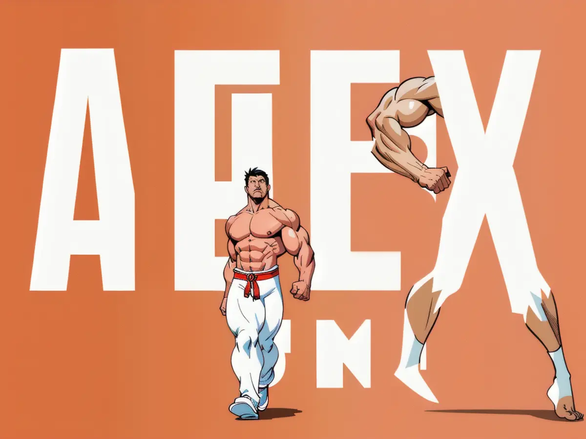visibly apparent figure, potentially recognized, depicted in a specific image Developing Titles: Apex Legends Enters Esports World Cup in 2025 – Details Inside.
