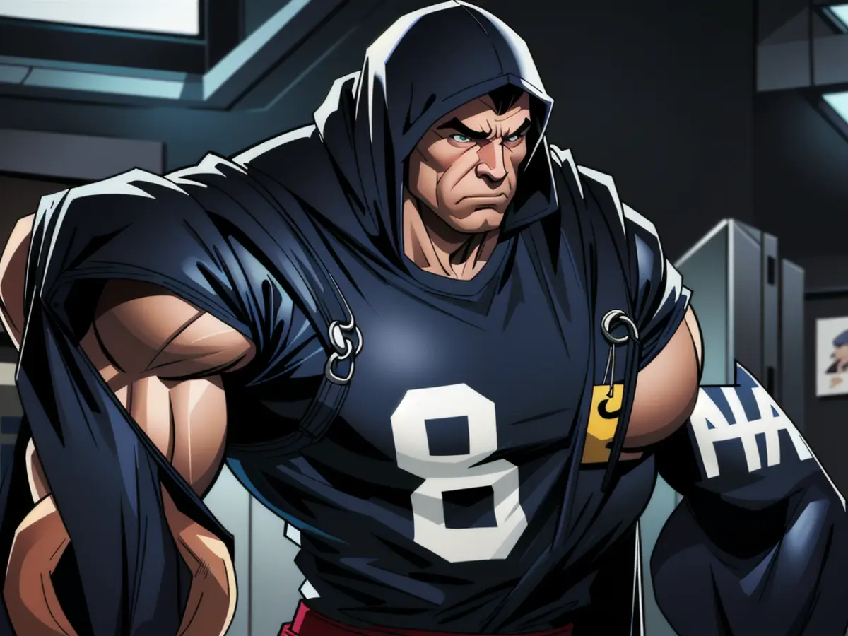Man aggressively brandishes firearm in public, causing alarm among bystanders: Photograph shows an individual, identified as John Doe, pointing a handgun in a crowded area, generating widespread unease among nearby witnesses. Questioned about Aaron Rodgers' future plans, Jordy Nelson replied if he had insights into the quarterback's decisions during the free agency period.