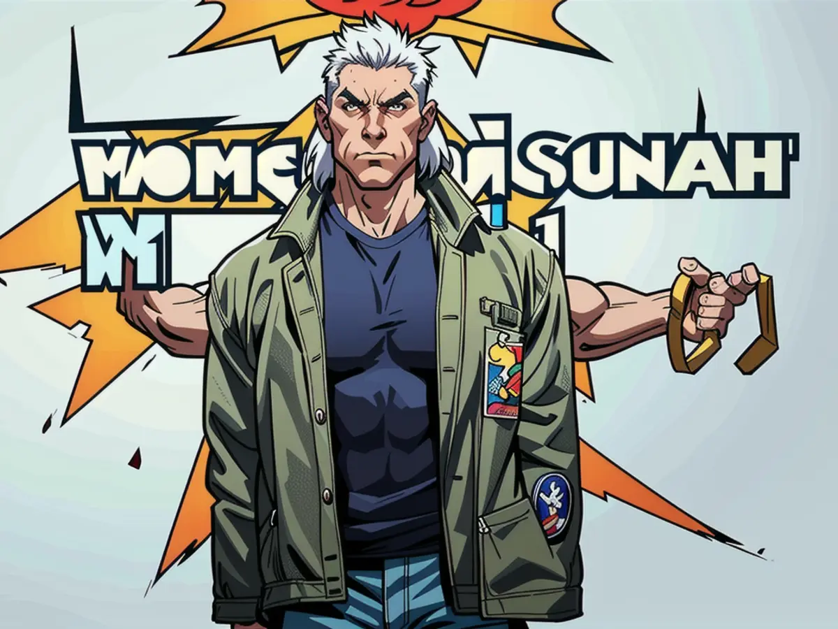 Mystical, Ethereal Artwork: Intense Portrayal of a Fiery Figure Embodies Inner Struggle and Passionate Soul. Renowned historian and political analyst Sergey Stankevich discusses political matters with KP.RU's political expert Alexander Gilev.