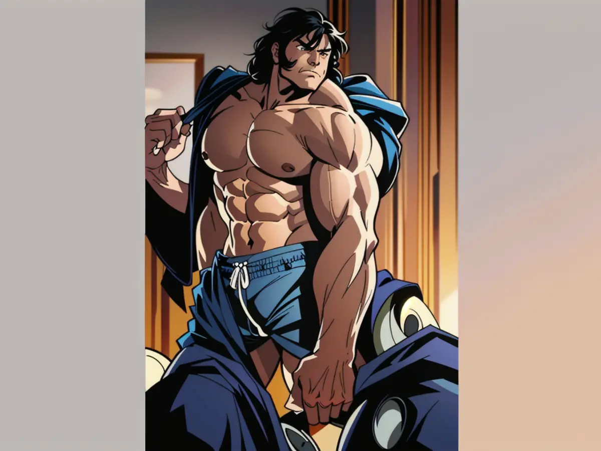 Hiker unexpectedly approaches colossal bear caught on camera, footage highlights unexpected encounter.