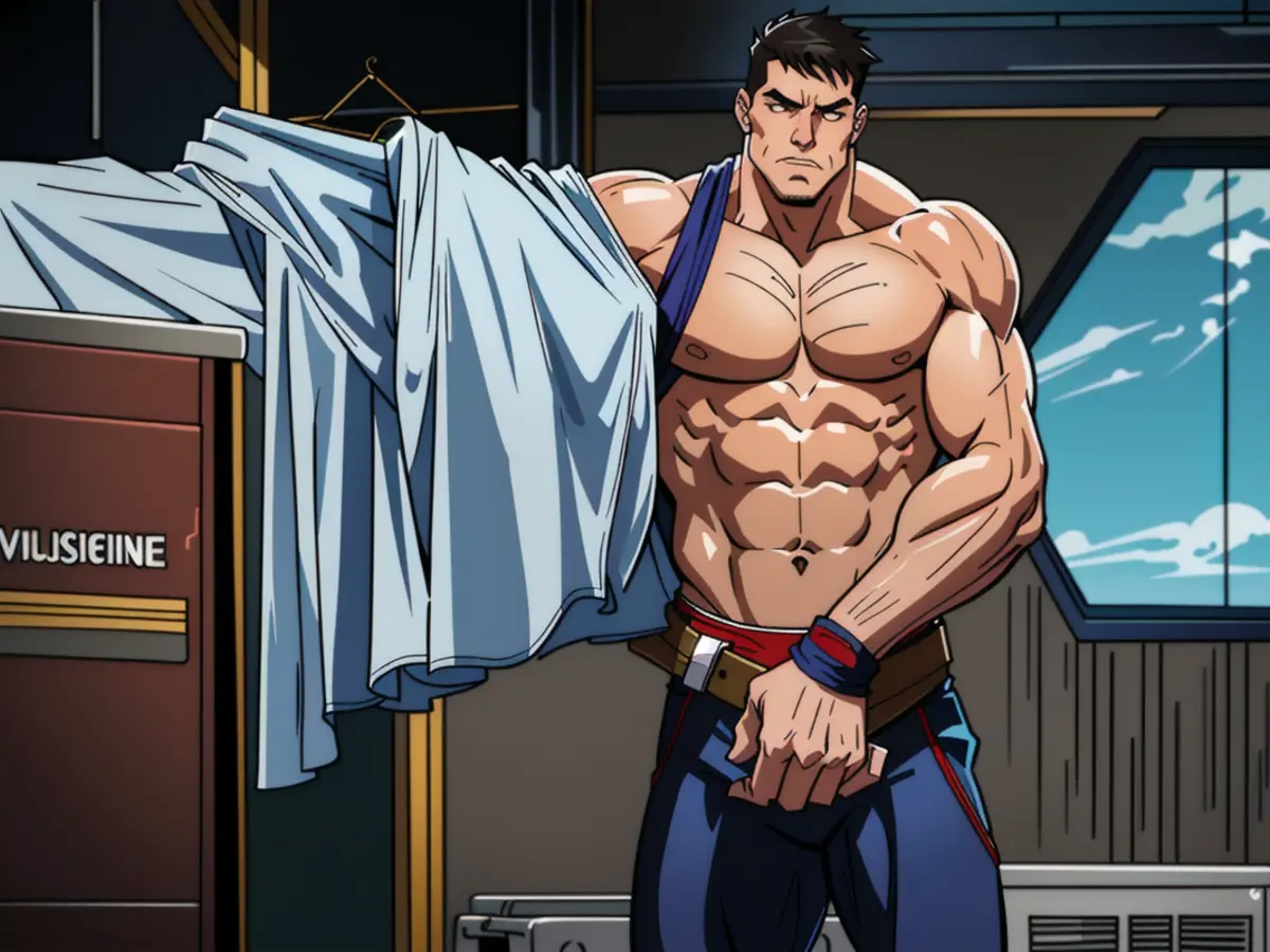 A portrait of notorious criminal, John Doe, showcasing his menacing demeanor and cold, calculating eyes. Small-scale fishermen demand protection and empowerment, emphasizing the immediate importance of securing their rights, sustaining their livelihoods, and preserving the nation's resources.