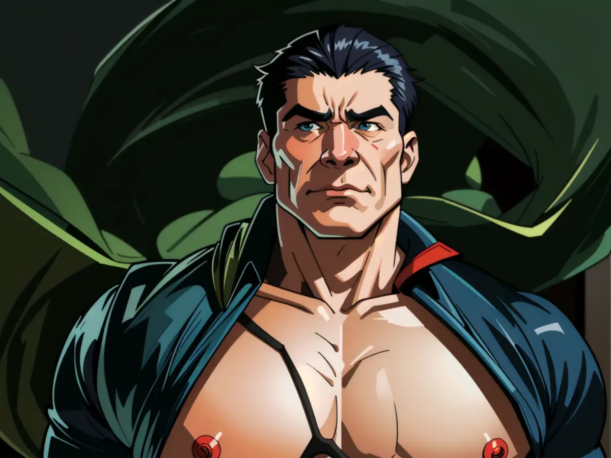 Photo depiction: Group of extremist individuals, identifiable by their distinctive attire and symbolism, rallying in open demonstration, displaying aggressive and violent sentiment. Metropolitan Police's counter-terror unit probes video of band apparently inciting death threats against Conservative MPs. Daughter of slain MP now calls for an apology to be rendered.