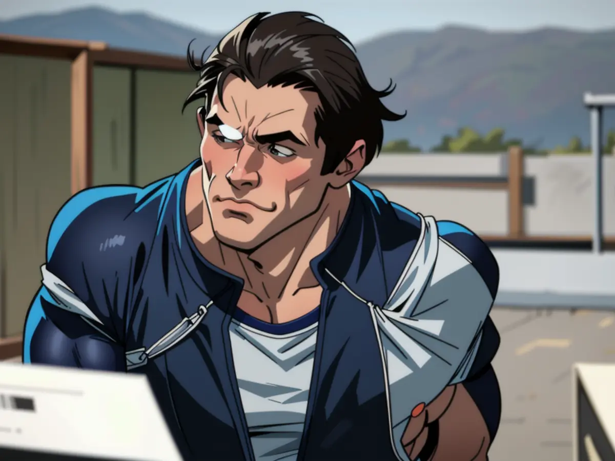 Formely minister of justice, Marcin Romanowski, was apprehended at his residence on Monday by the Internal Security Agency (ABW) at the instruction of the National Prosecutor's Office, as part of an ongoing investigation into potential wrongdoings in the Justice Fund. This action was carried out around 15:30, and he was then taken to the prosecutor's office.