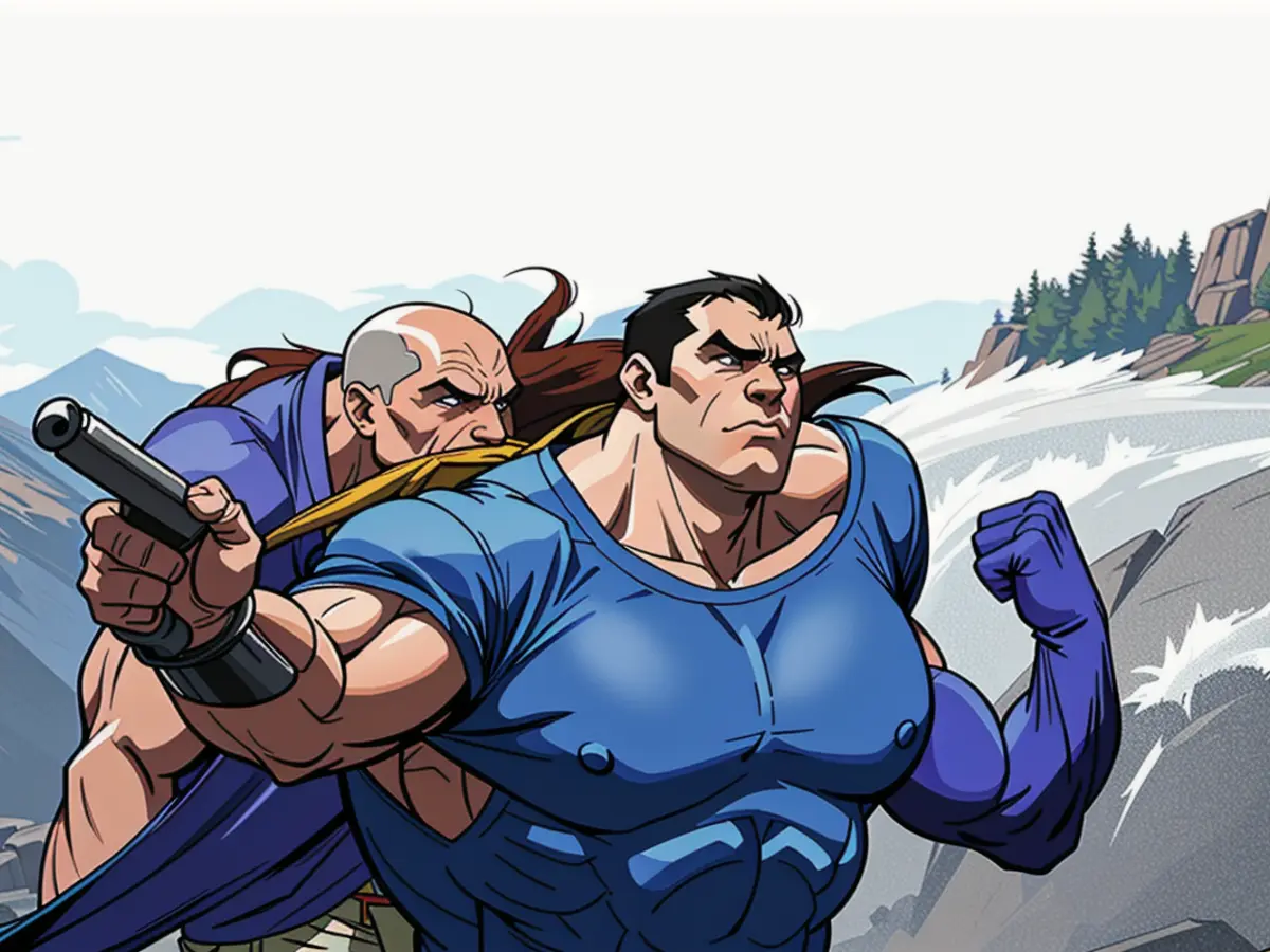 Yesterday, the 49th Andrésar andar leikarnir or Donald Duck's Games in skiing occurred in Hlíðarfjall, close to Akureyri. The event draws a significant number of participants, reaching an all-time high this year, despite the tough winter conditions.