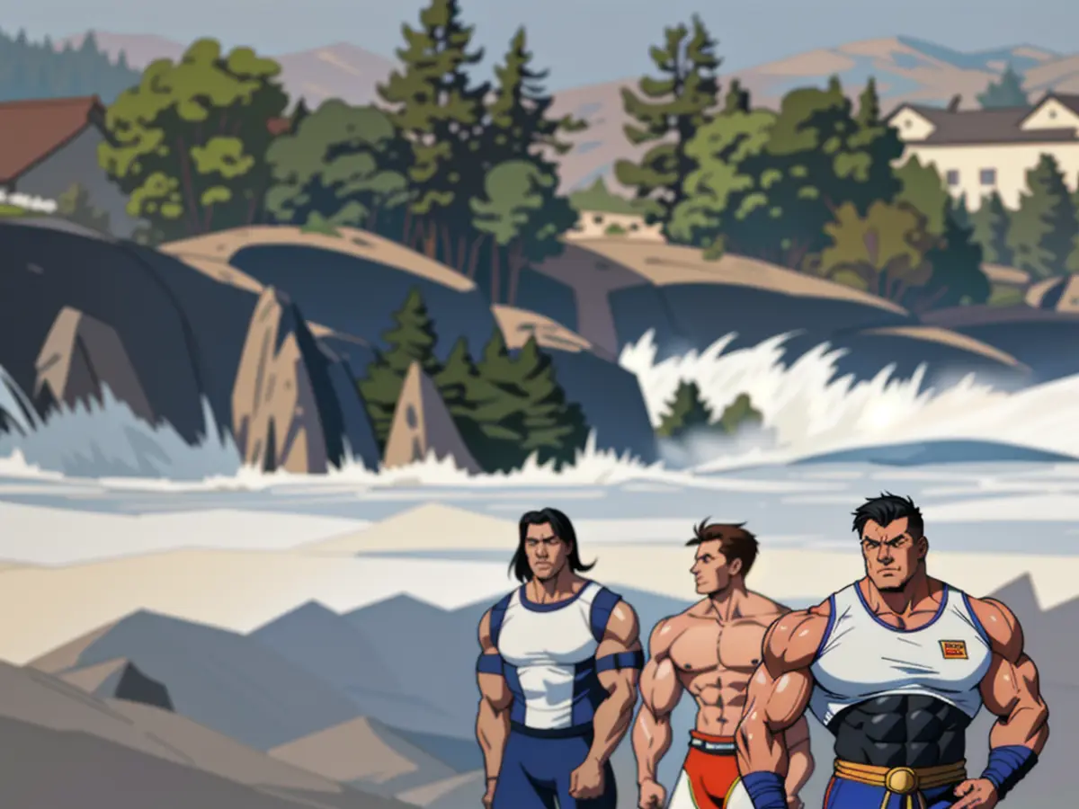 Photograph Features Extreme Violence: Gore Galore as Chaos Ensues, Blood Flows Abundantly, Bodies Scattered in Mayhem U.S. confrontation may lead to further exploitation if China complies, states Chinese Foreign Minister.