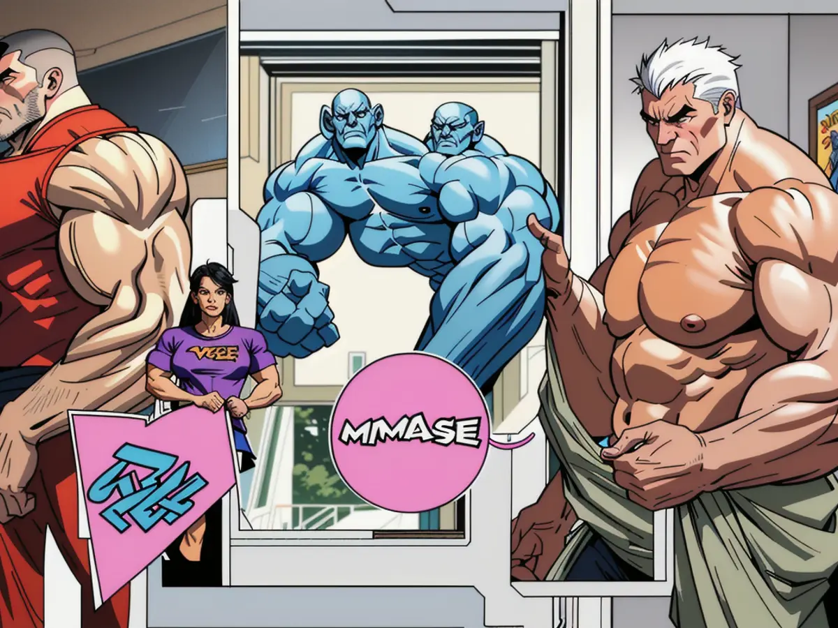 Document depicting aggressive clashes between extreme right-wing and left-wing protesters in center of capital city, leaving several injured and property damaged in chaotic scene. Humorous advertisements feature Grace Gummer, Chris Parnell, and Jeffrey Ross, tackling various humorous predicaments.