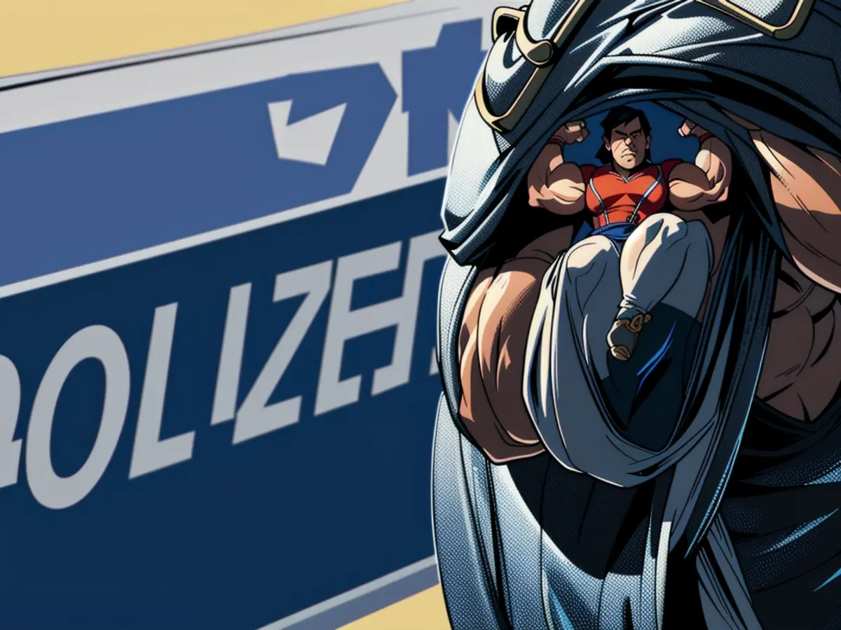 Authorities Confiscate Multiple Blades (Imagery Suggestive) - Captured Picture