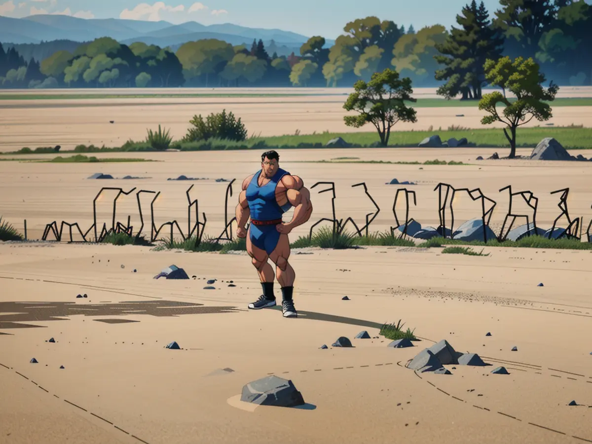 Village of Daoke in India, borders Pakistan on three sides; Resident Hardev Singh, aged 65 and survivor of past conflicts between the nations, prepares for potential future hostilities.