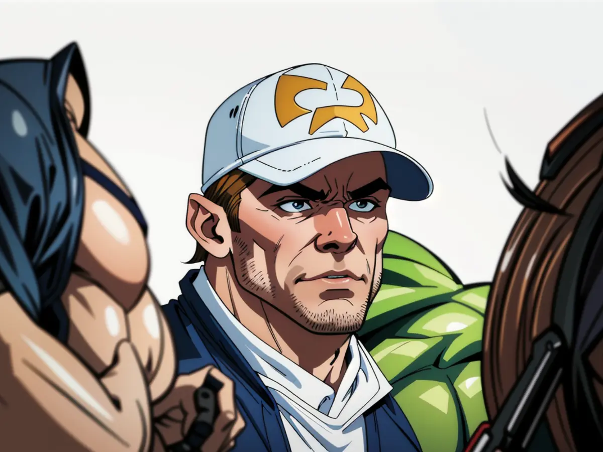 Group of Protesters Gather, Display Banners, and Voices Discontent Against Government Policies Trump signs executive order to tighten control over cities disregarding his strict immigration policies, approaching his first centennial day back in office.