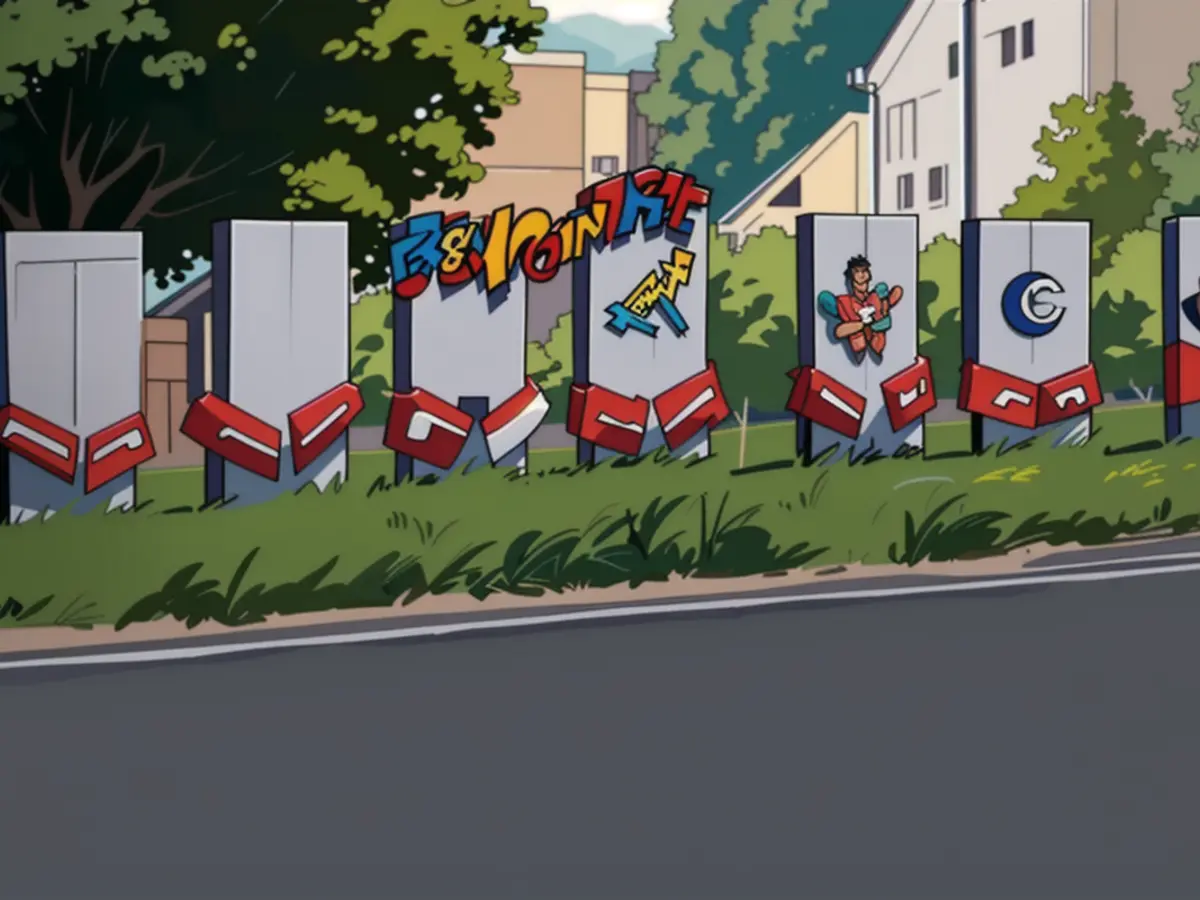 Alleged hacker arrested in cyberattack on tech giant's servers During the initial 100 days of his second presidency, the American leader adorned an adjacent pathway to the White House with photos of immigrants under questionable circumstances, accused of committing crimes or violations and apprehended from January 20th, the day he resumed office, onwards. These images were strategically placed to project a certain image.