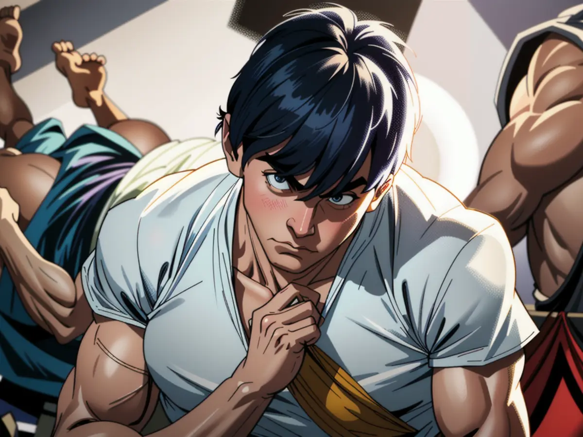 Graphic depiction: Arrest of a notorious criminal mastermind, Jack Daniels, in a daring raided hideout. Daniels, infamous for his string of heists, was hauled away by police forces amidst a hail of bullets and chaos. Introducing Taiwan to Global Communities and Attracting Worldwide Presence in Taiwan