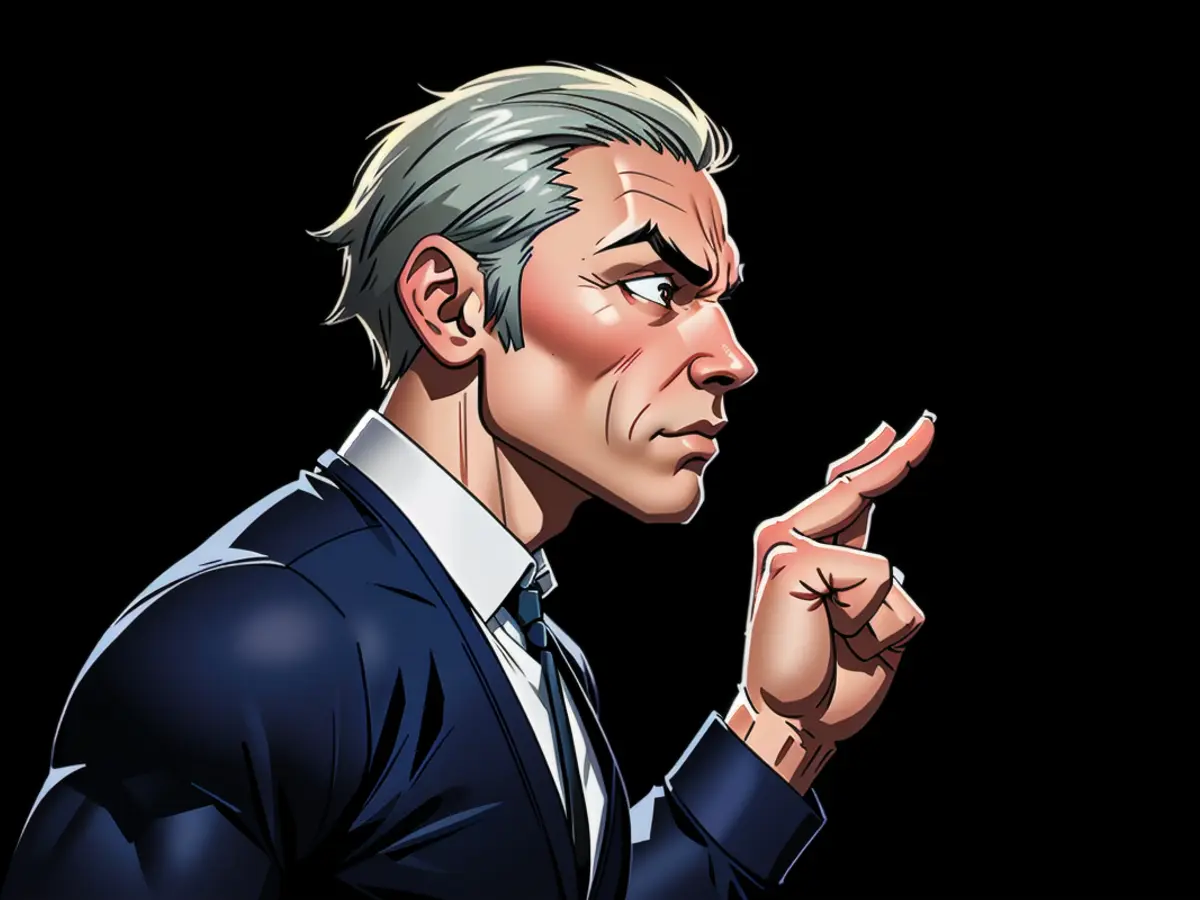 Figure Caption: Depiction of a furious, disheveled man brandishing a firearm, standing amidst a chaotic scene of smashed furniture and broken glass. Liberal Party Secures Victory in Canadian Federal Election, Reinforced by U.S. President Trump's Trade War Threats and His Intention to Turn Canada into...