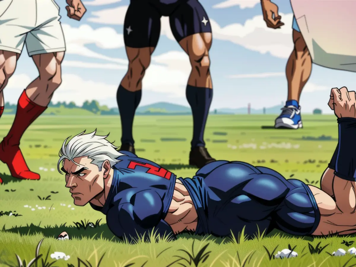 Man perpetrating heinous act with weapon of destruction; chaos ensues around crime scene Ex-assailant of 'Spartak' and 'Krasnodar' assumed position as Moscow club's sports director in December 2024.