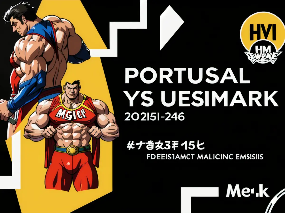 Denmark faces Portugal in the Nations League quarter-final second leg, aiming to maintain their lead after scoring a goal in the first game, with the match taking place in Portugal on Sunday. Portugal vs Denmark rematch.