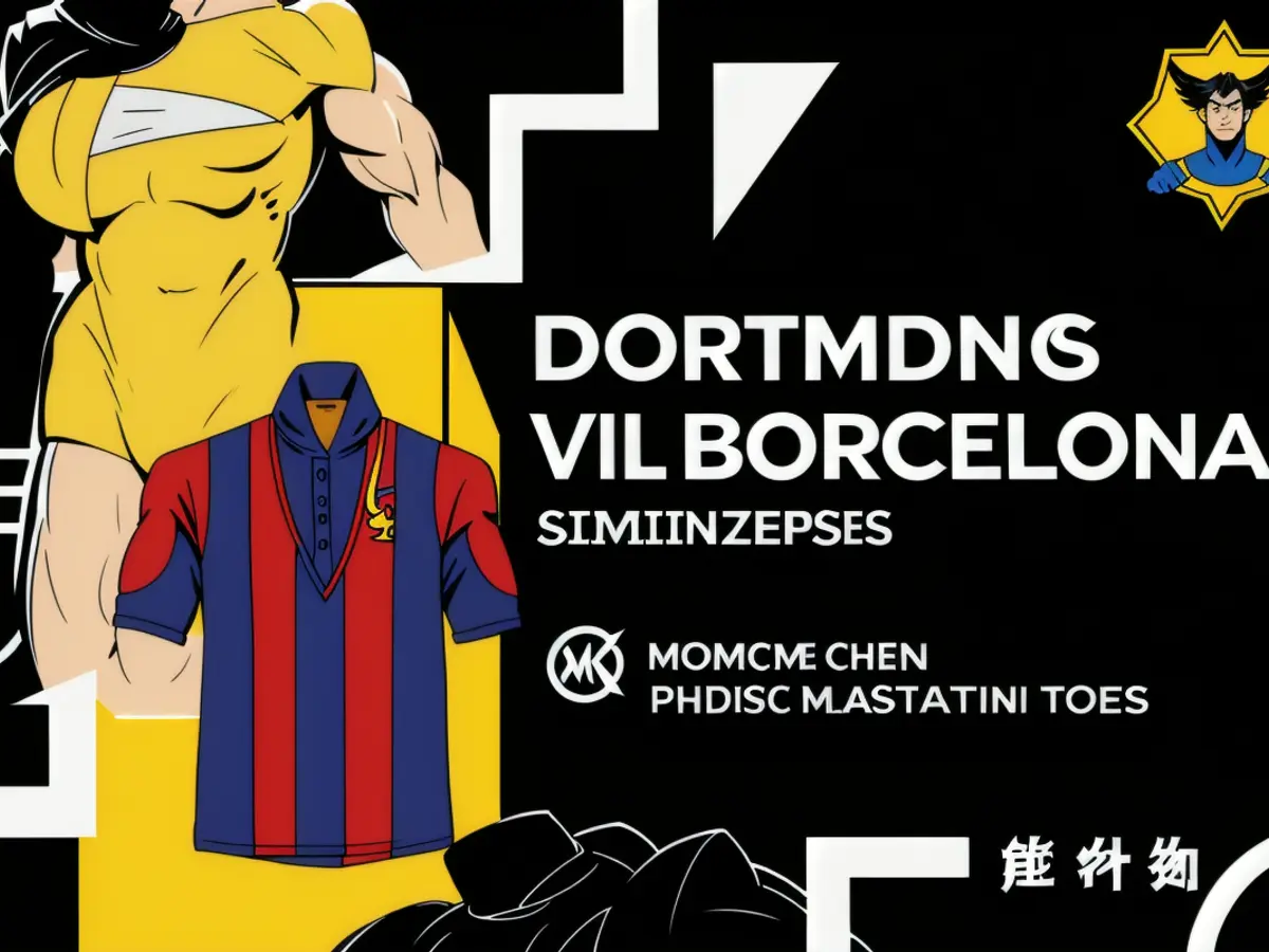 Champions League Quarterfinals: Barcelona set the stage with a dominant 4-0 victory over Borussia Dortmund, guaranteeing them a strong position in the semi-finals.