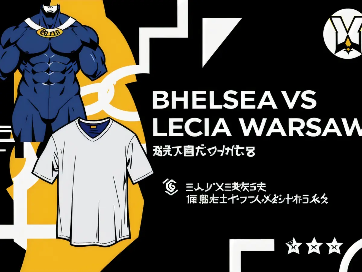 In the Conference League quarter-final first leg, Chelsea effortlessly clinched a 3-0 win against Legia Warsaw. Under the guidance of Enzo Maresca, the team displayed a commanding performance.