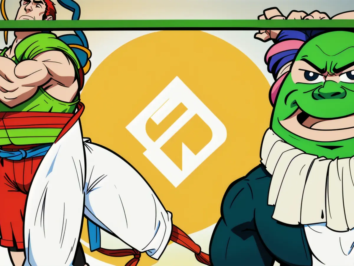 Competition intensifies in the meme coin market with the emergence of two heavyweight contenders: Wall Street Pepe ($WEPE) and Pepeto ($PEPETO).
