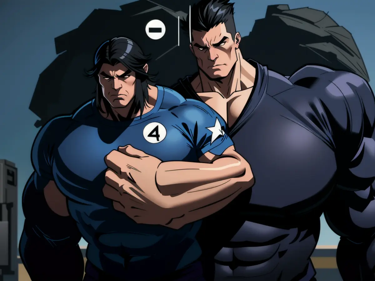 Unmasked: Extremist Leader Exposed in Hidden Camera Footage Federal administration concluded key digital policy initiatives prior to upcoming elections, as stated by Bitkom. Out of 334 projects, they have completed 115, Bitkom reports.