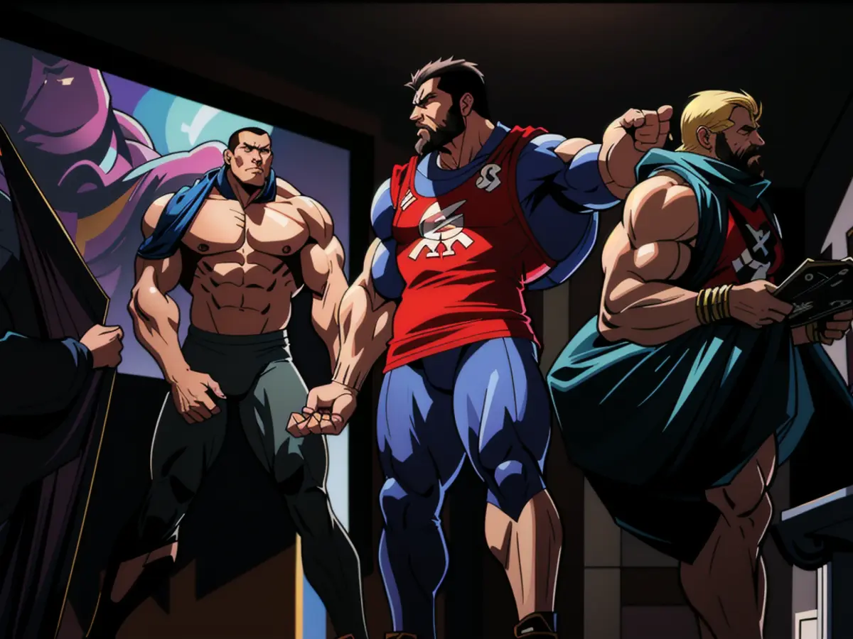 A portrait of the controversial political figure, seen in a distinctive pose, causing quite a stir. Liberal Party clinches federal election victory in Canada, concluding a process (potentially) influenced by U.S. President Donald Trump's looming trade war threats and controversial reference to making the nation the 51st U.S. state.