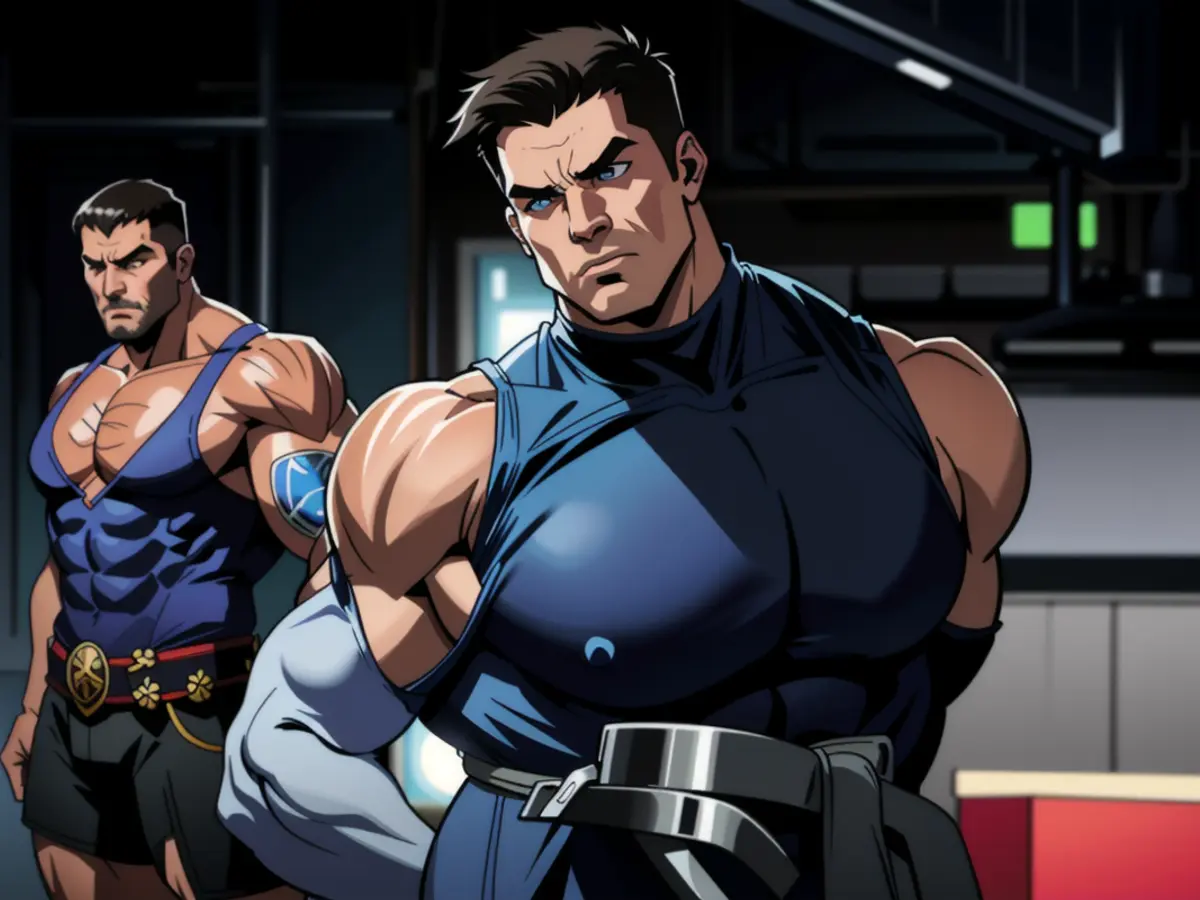 Suspected Arsonist Identified: Authorities have uncovered the prime suspect in this week's blaze that ravaged downtown businesses. The man, John Doe, is known to the police for a string of petty crimes and has been questioned in connection with this case. This fire caused significant damage and left several businesses in ruin. Currently, Doe's whereabouts remain unknown, and authorities urge the public to contact them with any information that may lead to his arrest. Jiang upped his bet to 2,100 from an early position. Hurley decided to respond from a middle position, while Ramahi opted to stay put in the big blind. The cards revealed a flop.