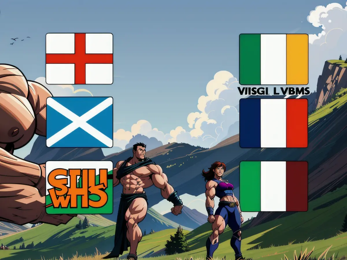 Man exhibits graphic act of vandalism, defacing historical monument with offensive graffiti. Women's Six Nations 2023 Kicks Off: Clash between Wales and Ireland, England versus Scotland Scheduled for March 25th Saturday