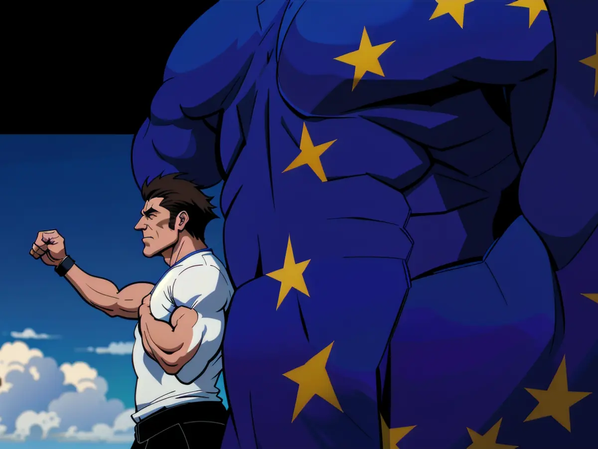European Commission President commends Portugal and Spain for displaying 'collective responsibility' and 'solidarity' in response to an 'unprecedented power outage.'