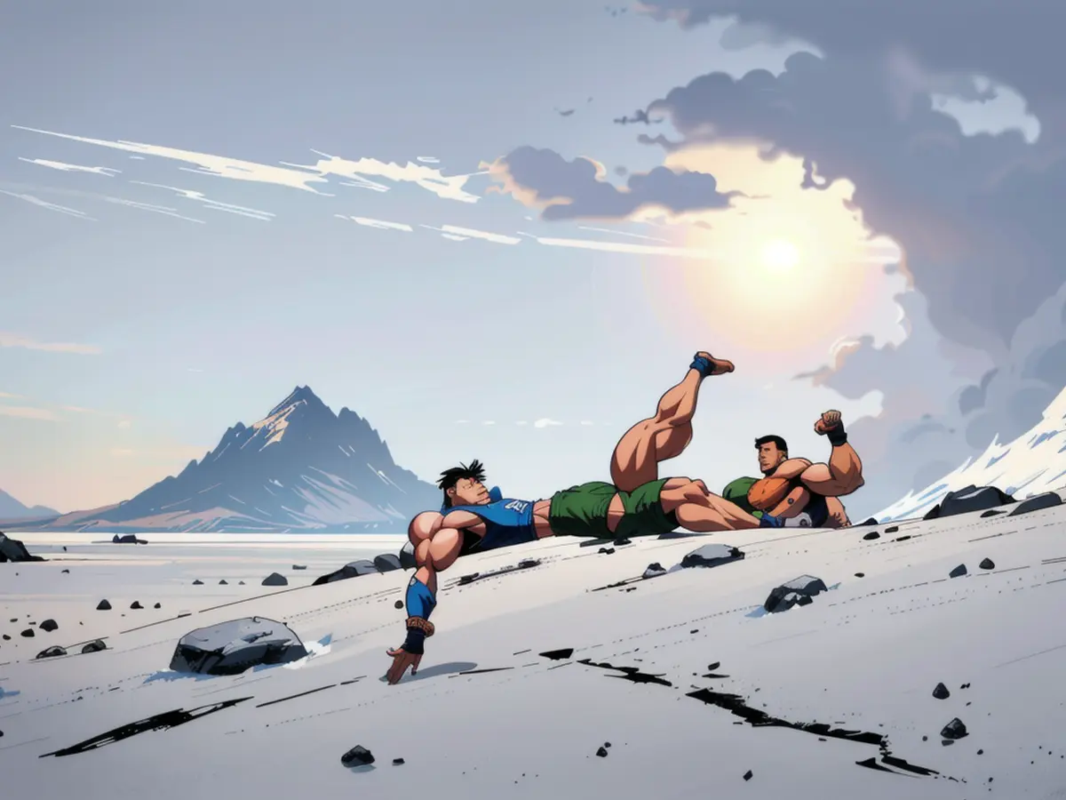 Portrayal of suspect's arrest in denial of illegal activities, caught red-handed at alleged crime scene. U.S. Vice President JD Vance's delegation will now limit their Greenland trip to just the American Pituffik Base. The reason behind the U.S. administration's reduced itinerary remains unclear.
