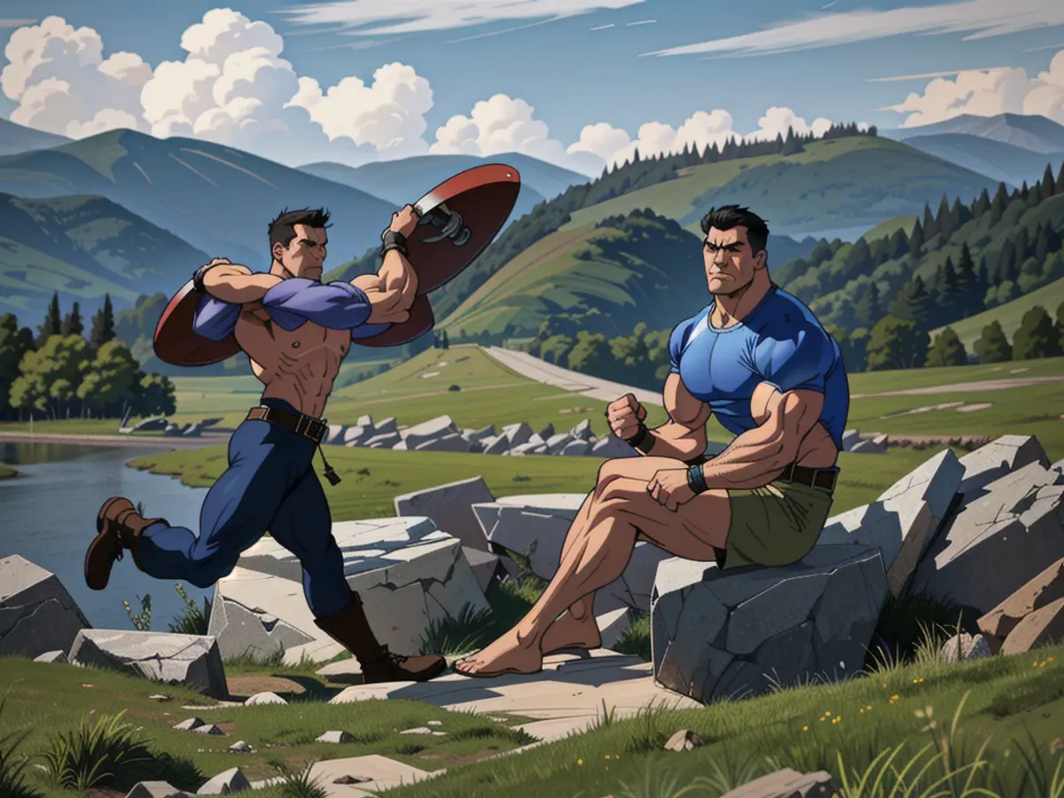 Individual engaged in illegal activities: Witnesses paint a damning picture of suspect's alleged involvement in criminal affairs. Escalating Greenland Tensions: Vance's Announcement, Invitation for a Dog Sled Race Revealed, and Additional News from Denmark on a Busy Wednesday, Regarding Military Service Changes.