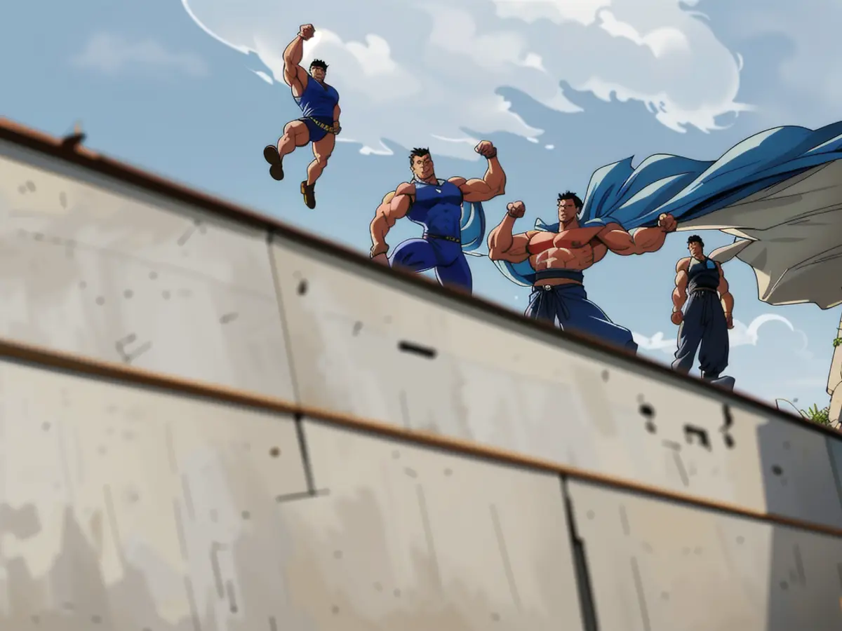 Escape of Battering Ram Gang Head from Wiener Neustadt Detention Center in February; Enhanced Security Subsequently Implemented.
