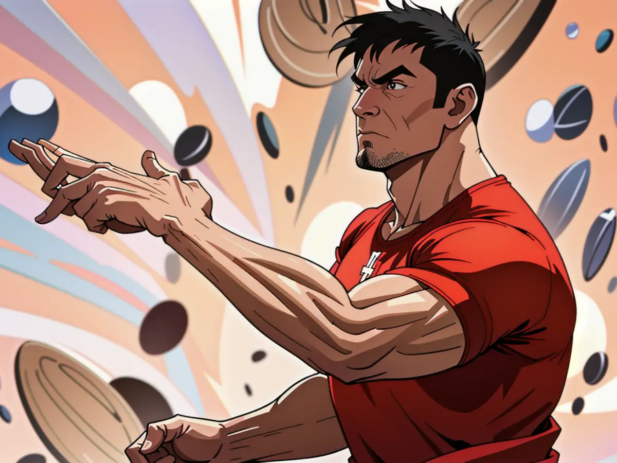 Bayern player, Eric Dier, scores a goal, potentially marking one of his final matches with the...