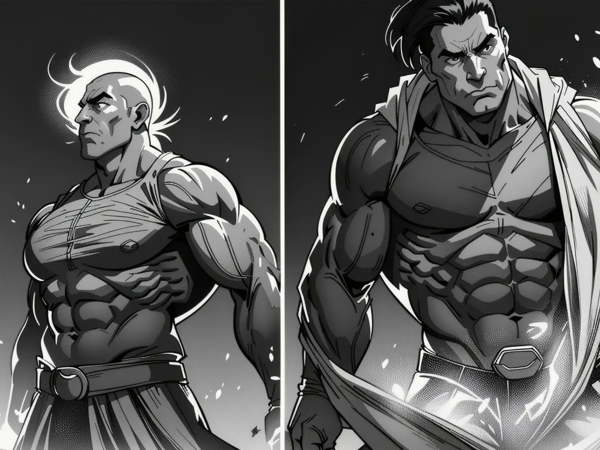 U.S. intelligence suspected Hitler's appearance if he fled in 1944: clean-shaven, wearing glasses...