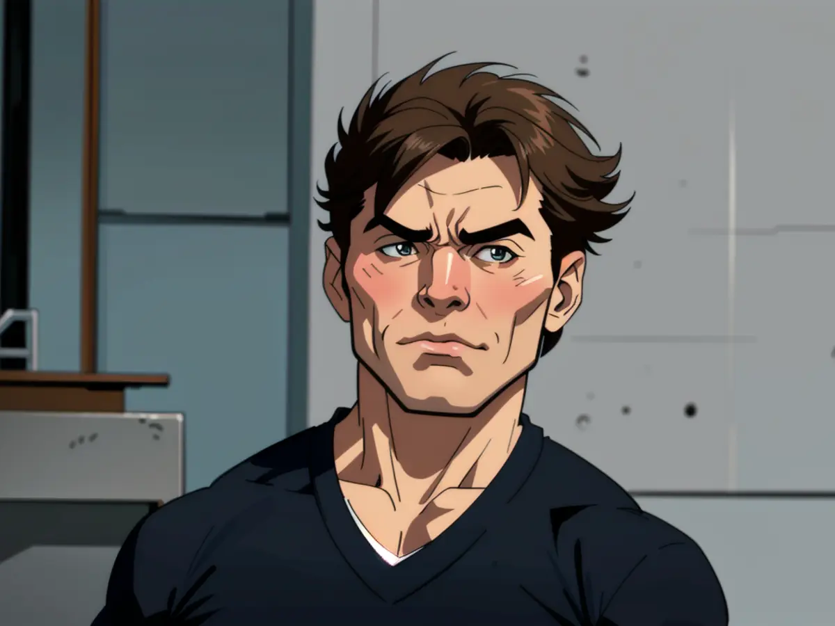 Image depicts an individual engaging in an illicit drug, visibly distressed and disheveled. Chances are, they're high as a kite. NFL player Samson Nacua, elder sibling of professional footballer Puka Nacua, faces a one-game suspension without wages and community service requirements.