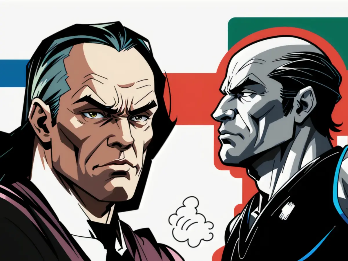 Man using digital device to access classified police files, allegedly obtained through hacking methods. Leaked documents indicate potential police misconduct.