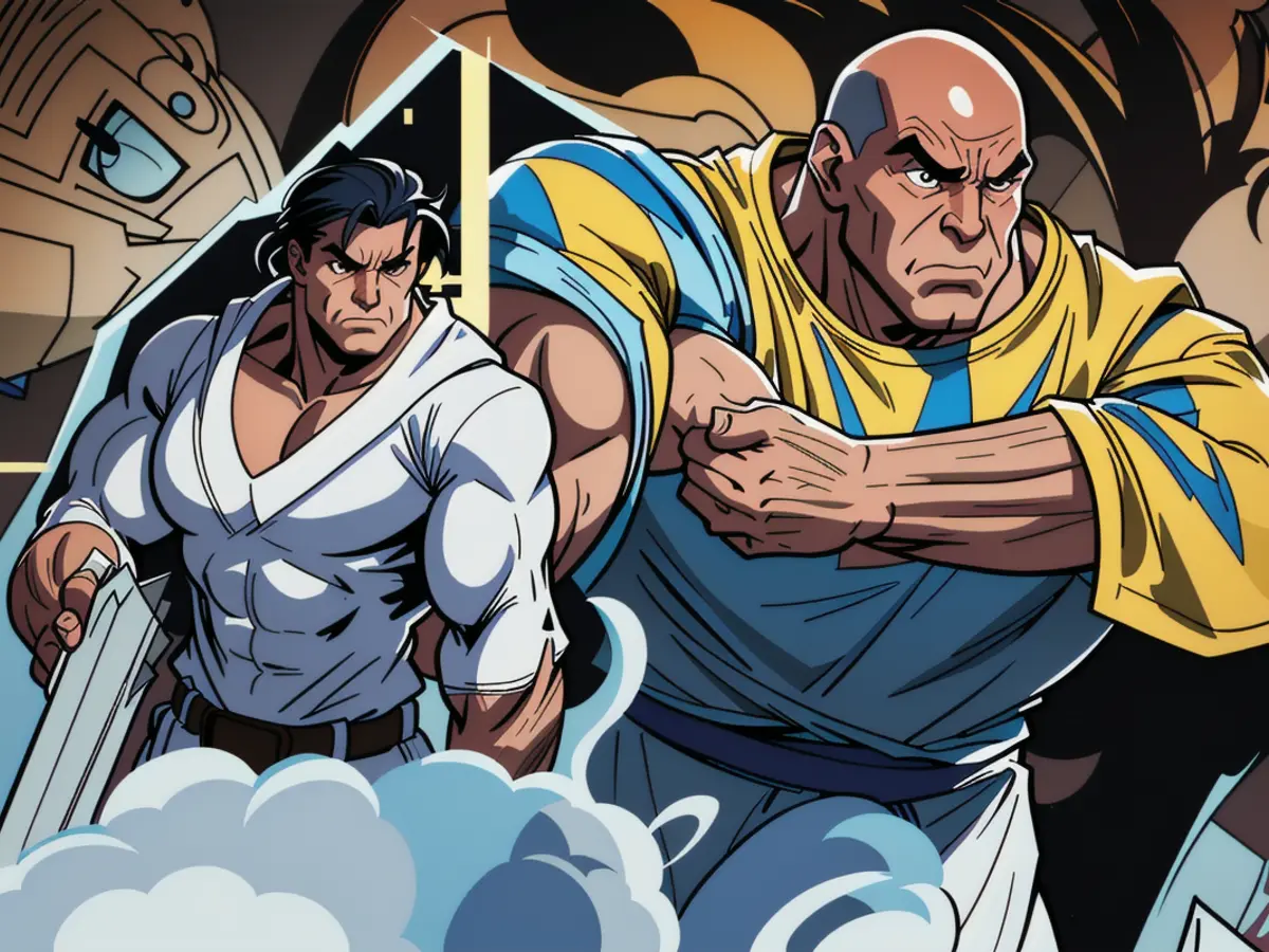 Goal throw by Domagoj Duvnjak, captain of Kiel, captured in a photo.