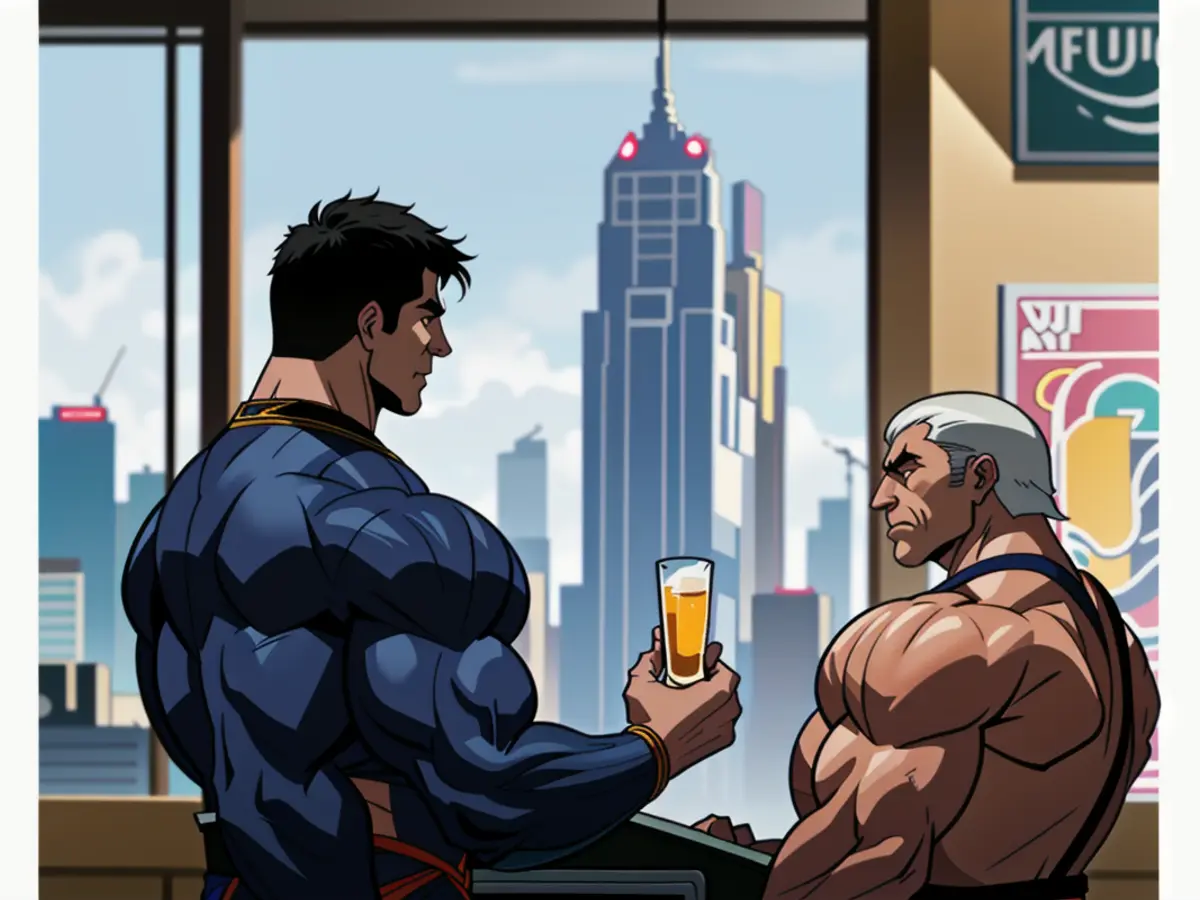 Three elderly individuals, Yunice Abbas, Marc Boyer, and Didier Dubreucq, recounted their experiences as former street children, collectively cumulating more than six decades behind bars.