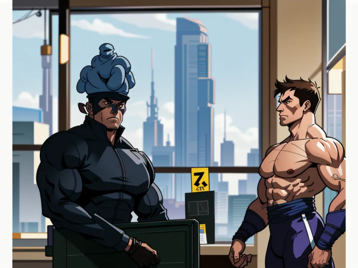 Man seen carrying unmarked box, suspected to contain illicit substances, near city police station. Public report suggests creation of a unique prosecutor's office, aimed at combating the ominous issue of 'swamping' the nation.